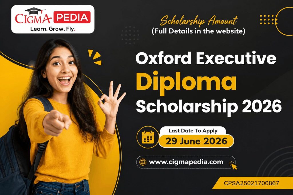 Oxford Executive Diploma Scholarship