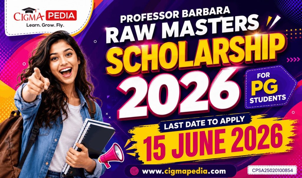 Professor Barbara Raw Masters Scholarship
