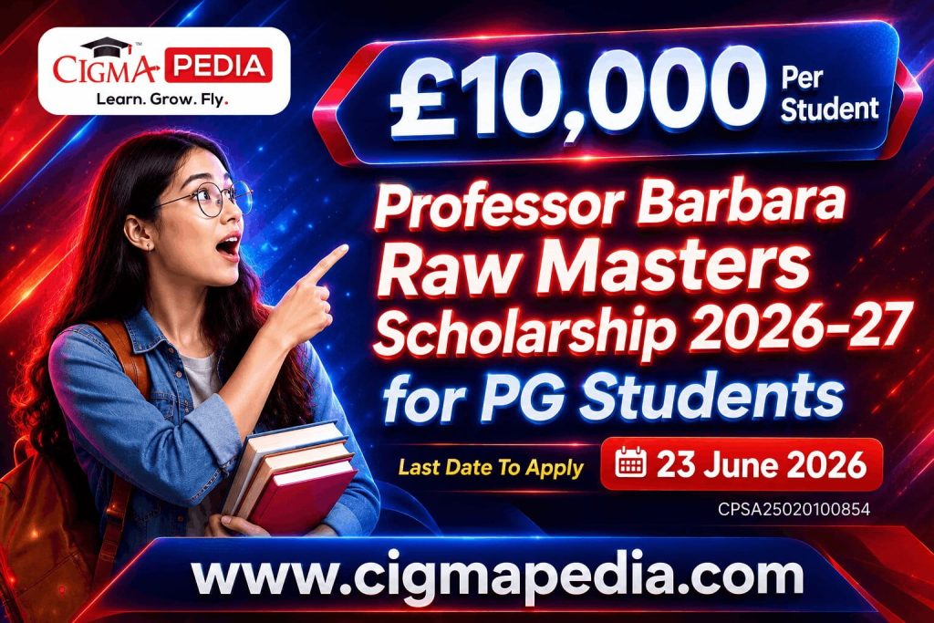 Professor Barbara Raw Masters Scholarship