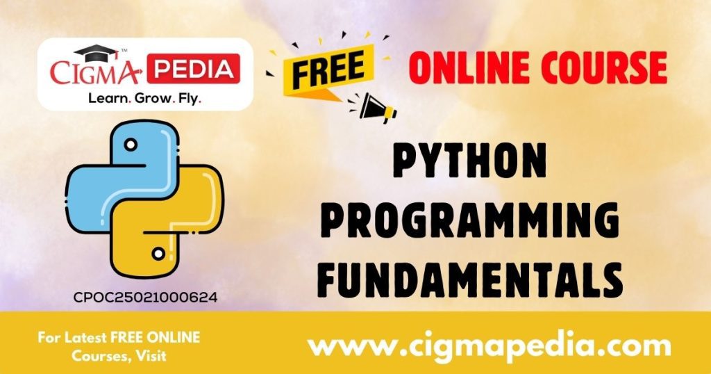 Python Programming Fundamentals
