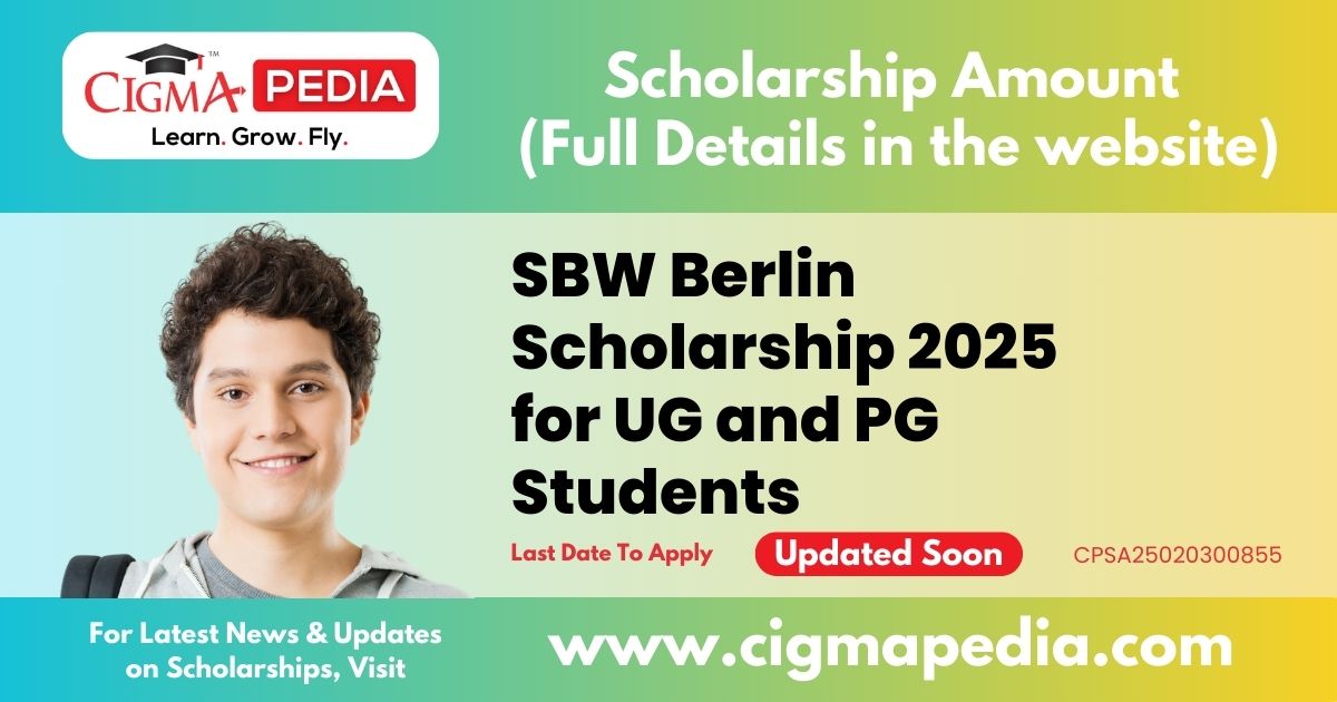 SBW Berlin Scholarship