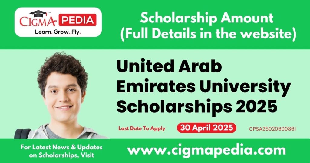 United Arab Emirates University Scholarships