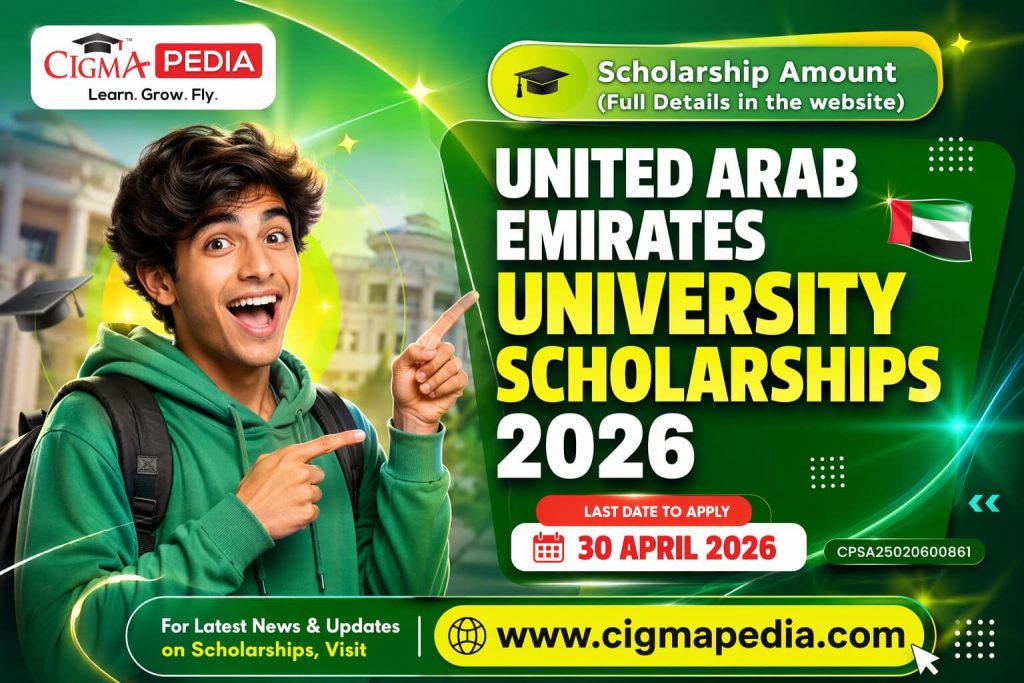 United Arab Emirates University Scholarships