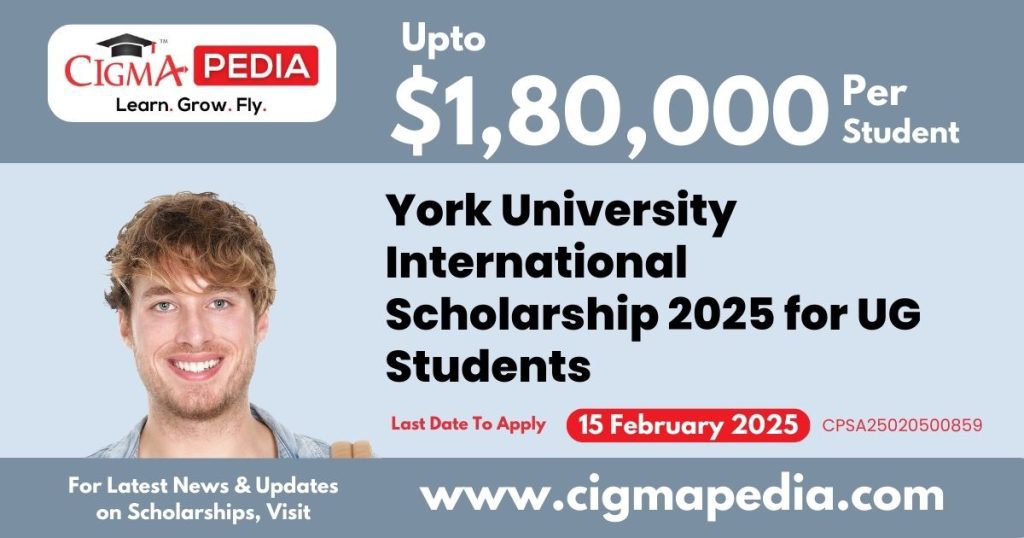 York University International Scholarship