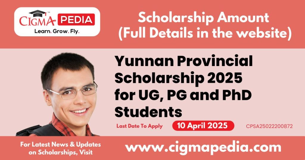 Yunnan Provincial Scholarship