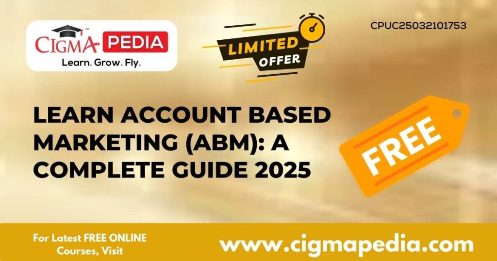 Account Based Marketing