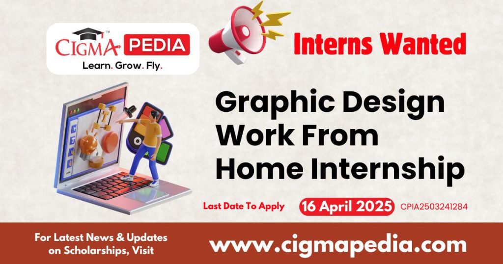 Graphic Design Work from Home Internship