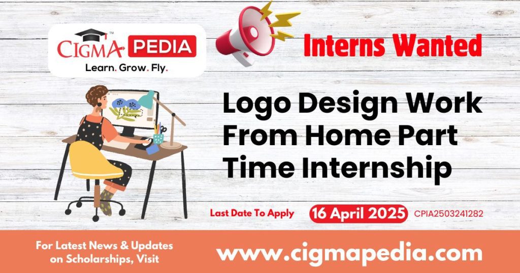 Logo Design Work From Home Part Time Internship