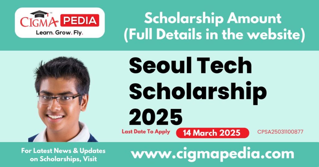Seoul Tech Scholarship