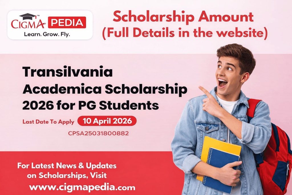 Transilvania Academica Scholarship