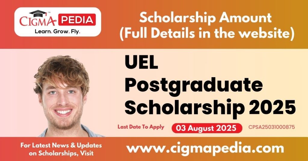 UEL Postgraduate Scholarship