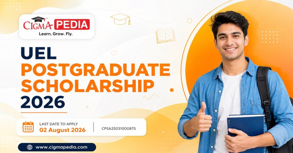 UEL Postgraduate Scholarship