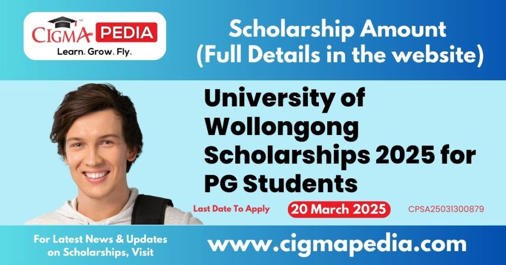 University of Wollongong Scholarships