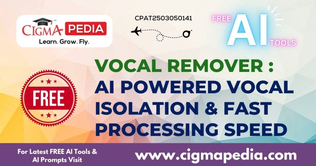 Vocal Remover