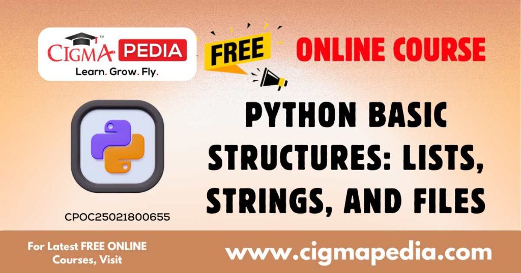 Python Basic Structures