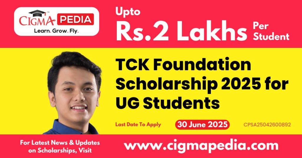 TCK Foundation Scholarship