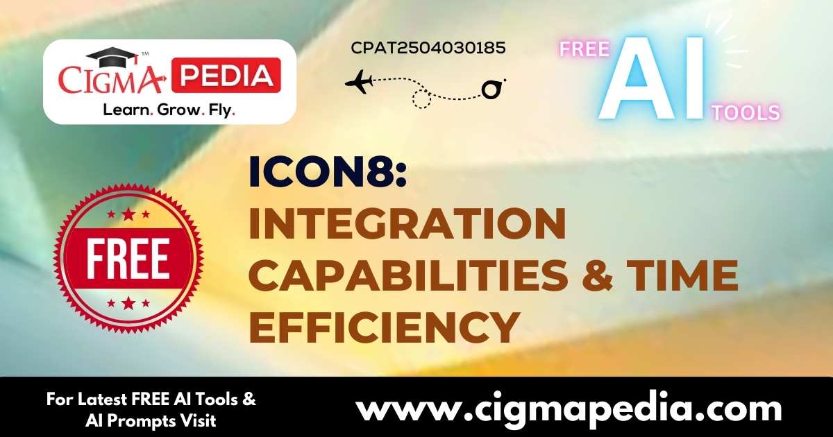 Icons8: Revolutionizing Design with AI Tools - CIGMA Pedia