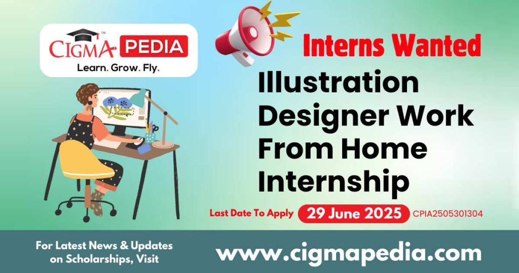 Illustration Designer Work From Home Internship