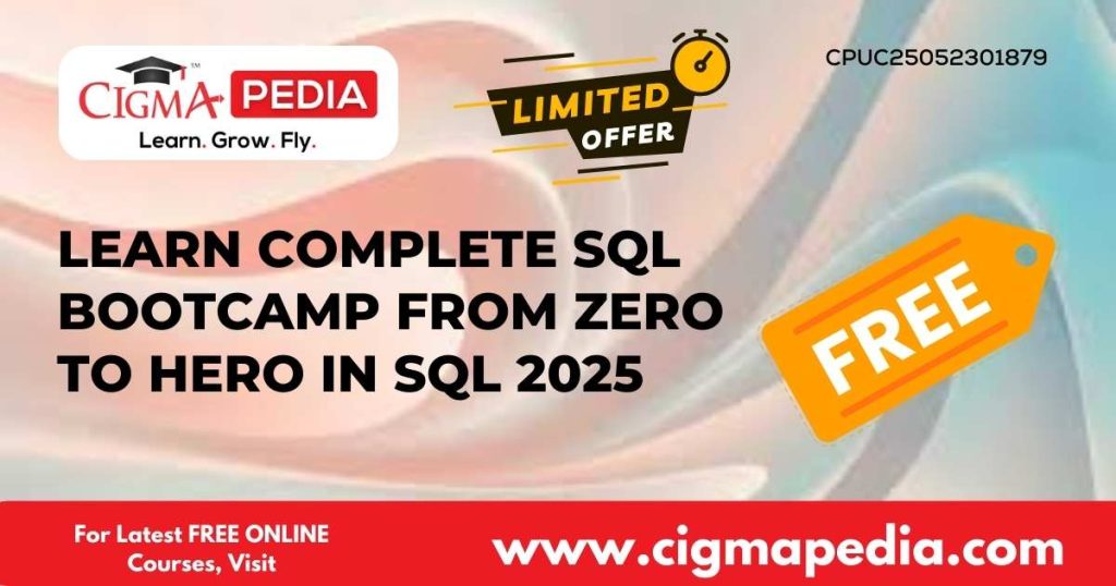 SQL Bootcamp