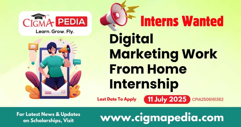 Digital Marketing Work From Home Internship
