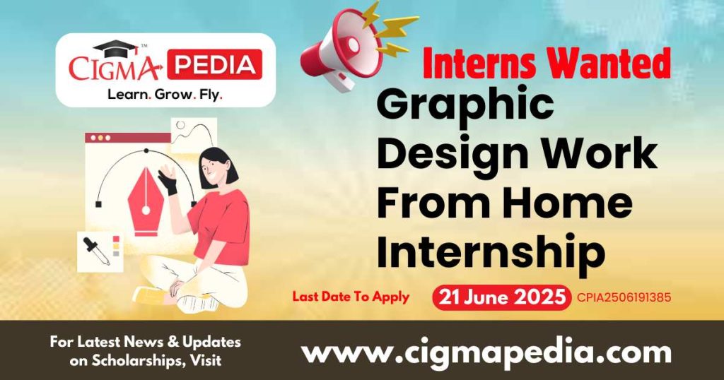 Graphic Design Work From Home Internship