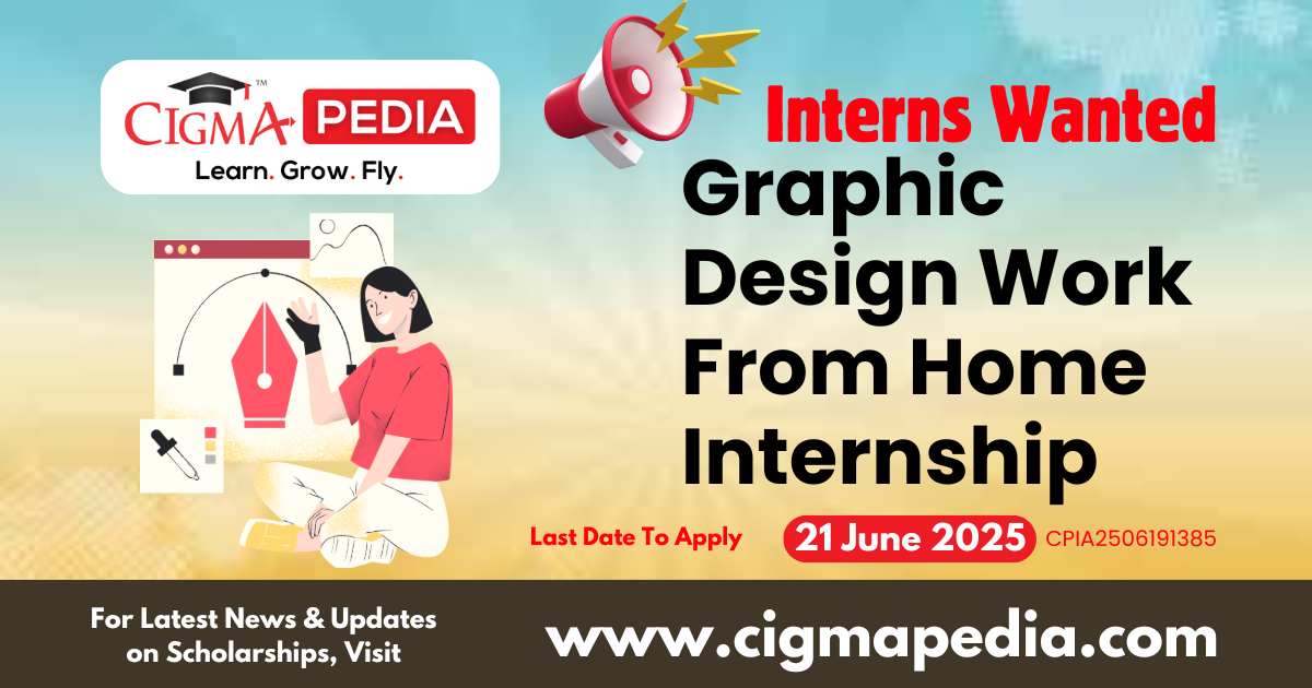 top 69 motion graphics work from home internships in... Graphic Design Work From Home Internship By Visible Gain: How to Apply ...