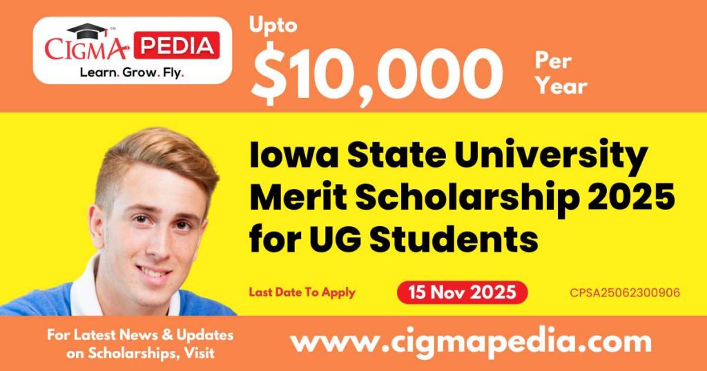 Iowa State University Merit Scholarship