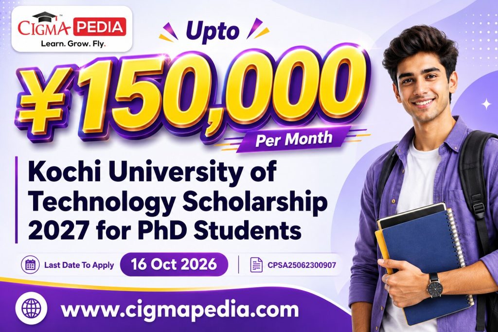 Kochi University of Technology Scholarship