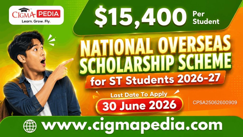 National Overseas Scholarship Scheme for ST Students
