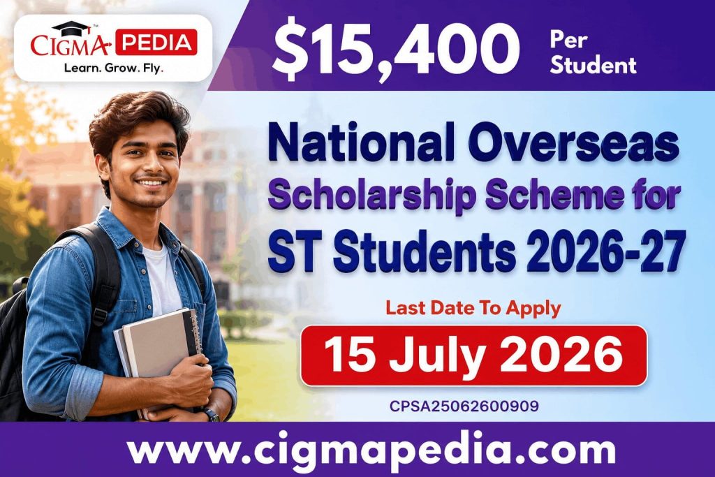 National Overseas Scholarship Scheme for ST Students
