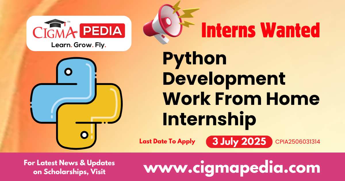 Python Development Work From Home Internship By A Plus Topper: How to ...
