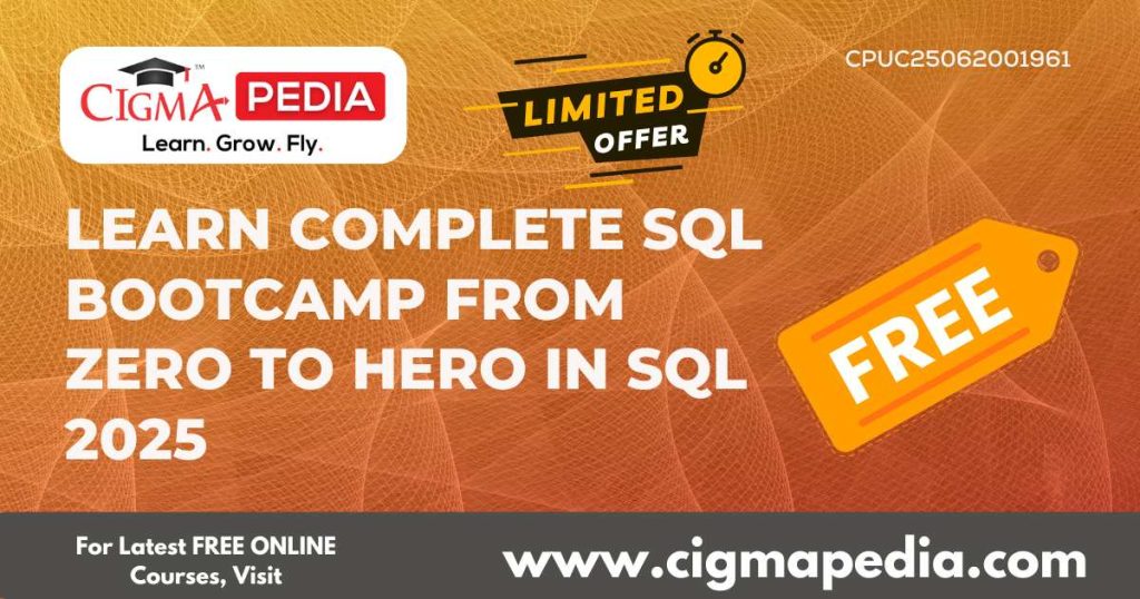 SQL Bootcamp