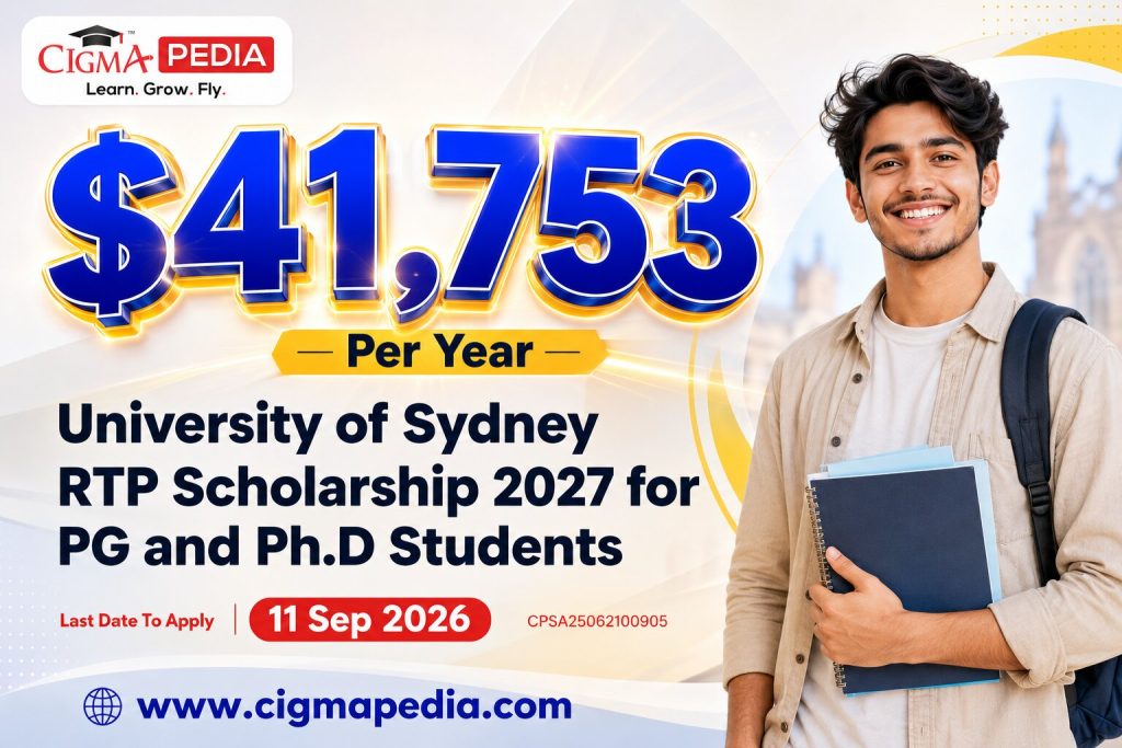 University of Sydney RTP Scholarship