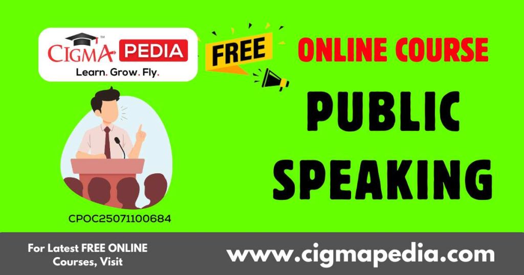 Public Speaking