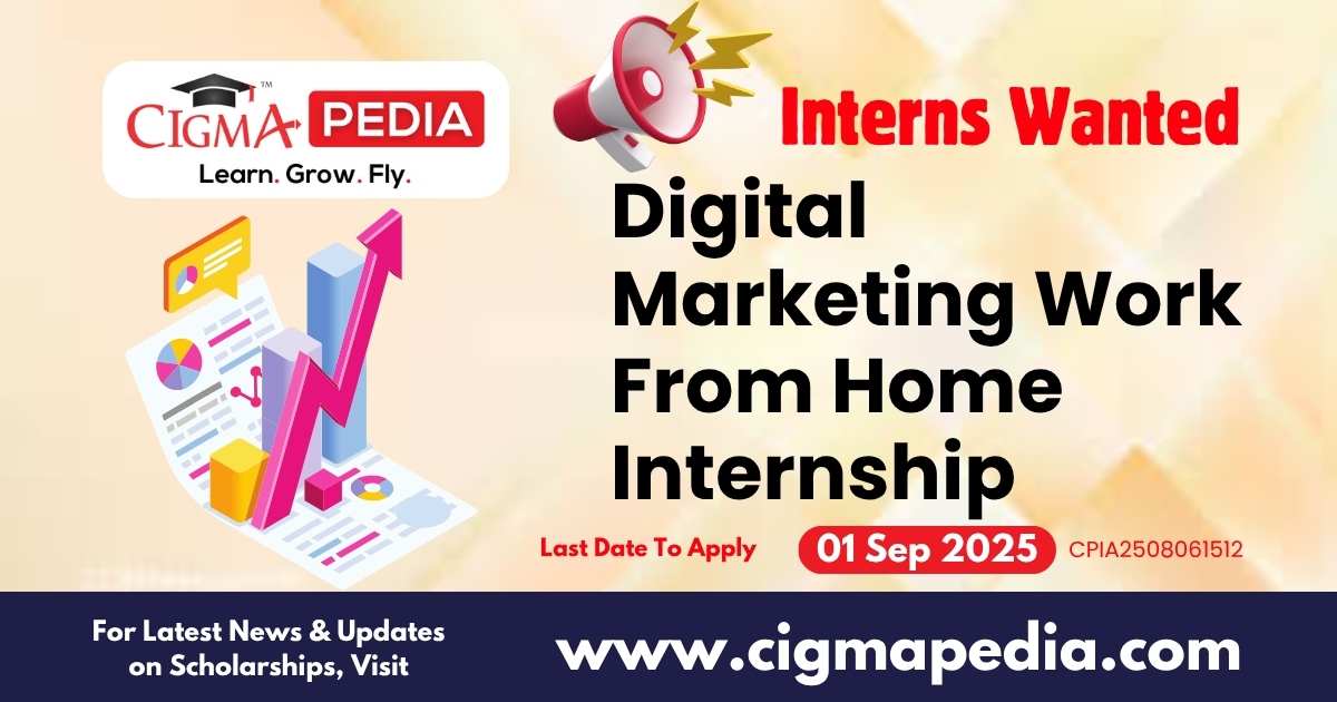 Digital Marketing Work From Home Internship
