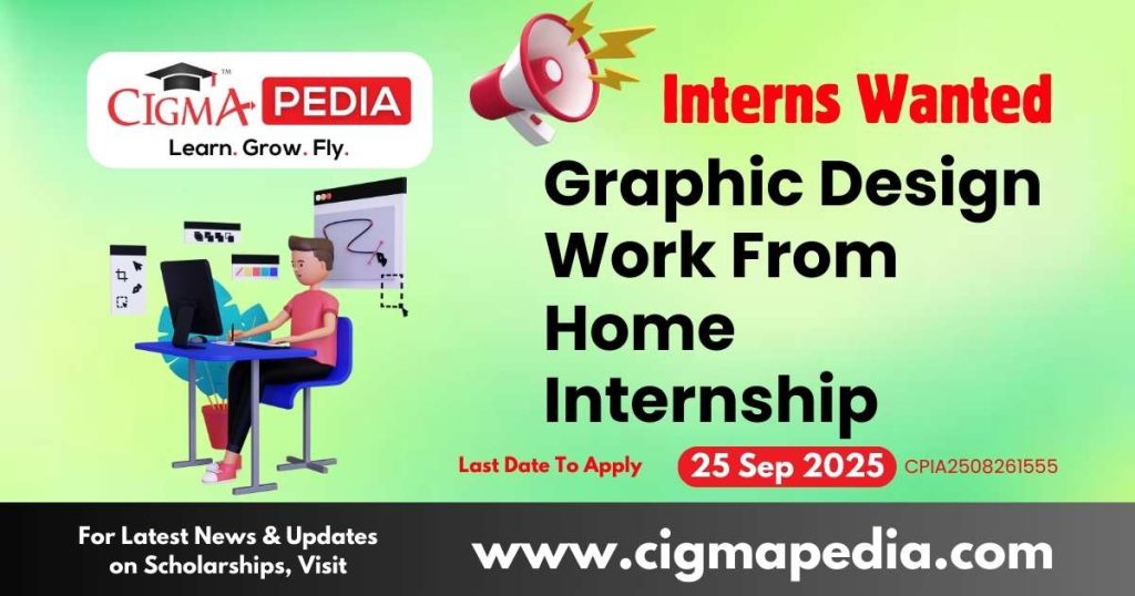 Graphic Design Work From Home Internship