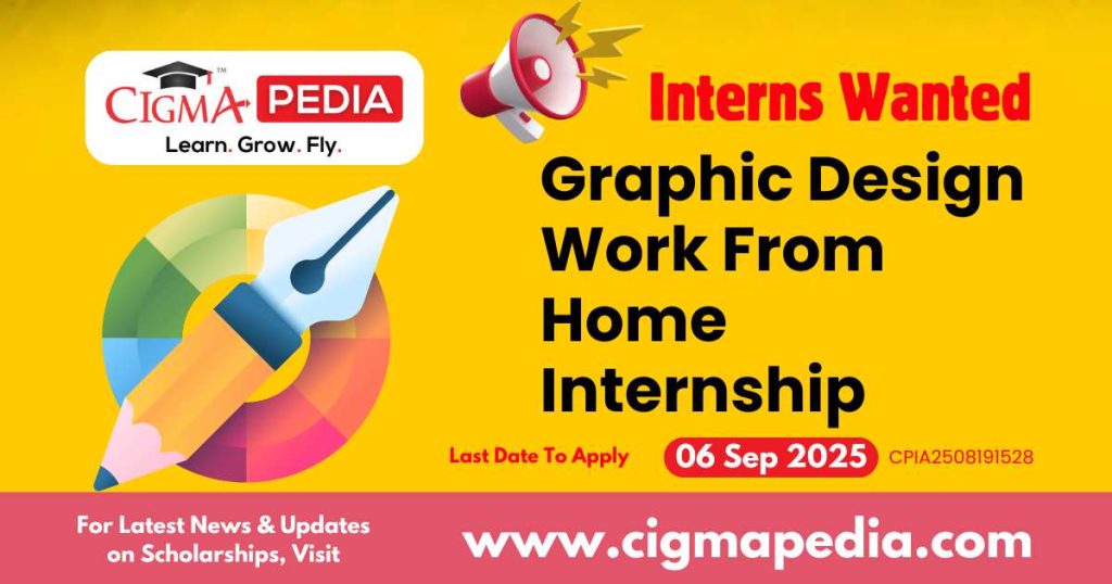 Graphic Design Work From Home Internship