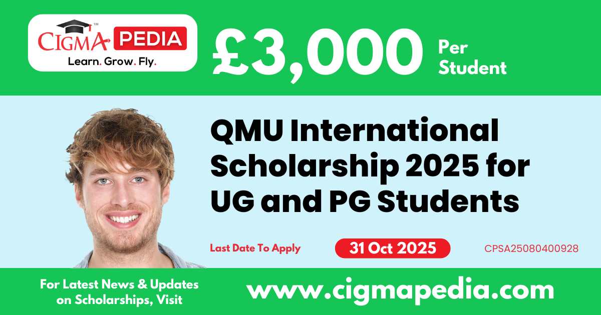 QMU International Scholarship