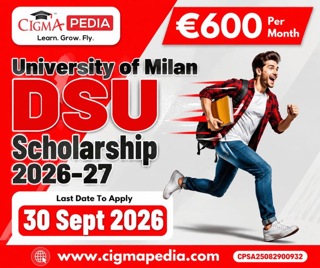 University of Milan DSU Scholarship