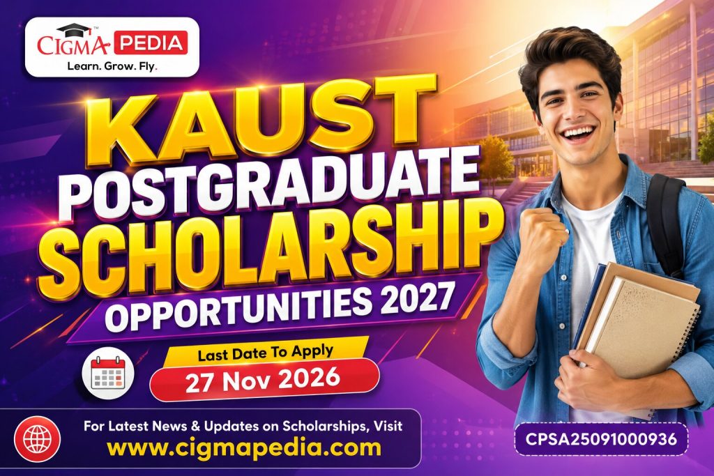 KAUST Postgraduate Scholarship