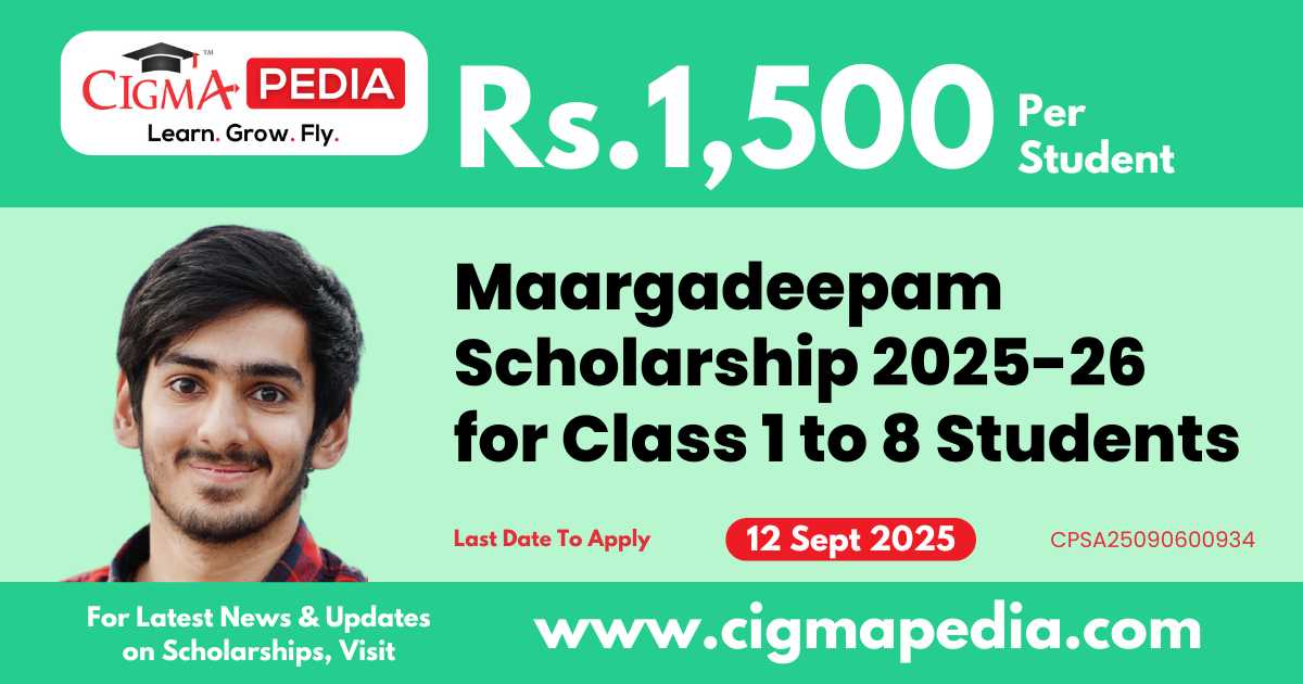 Maargadeepam Scholarship