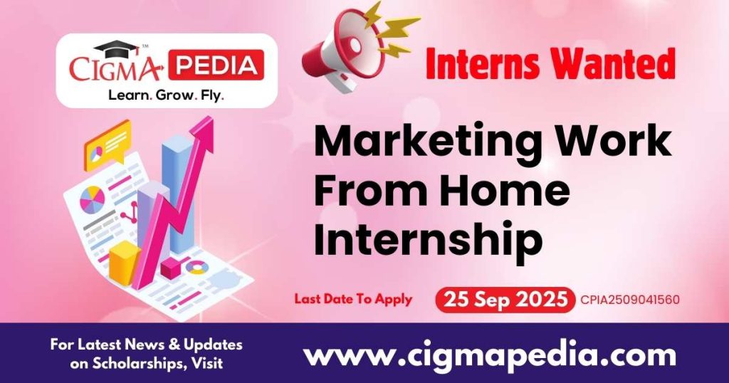 Marketing Work From Home Internship