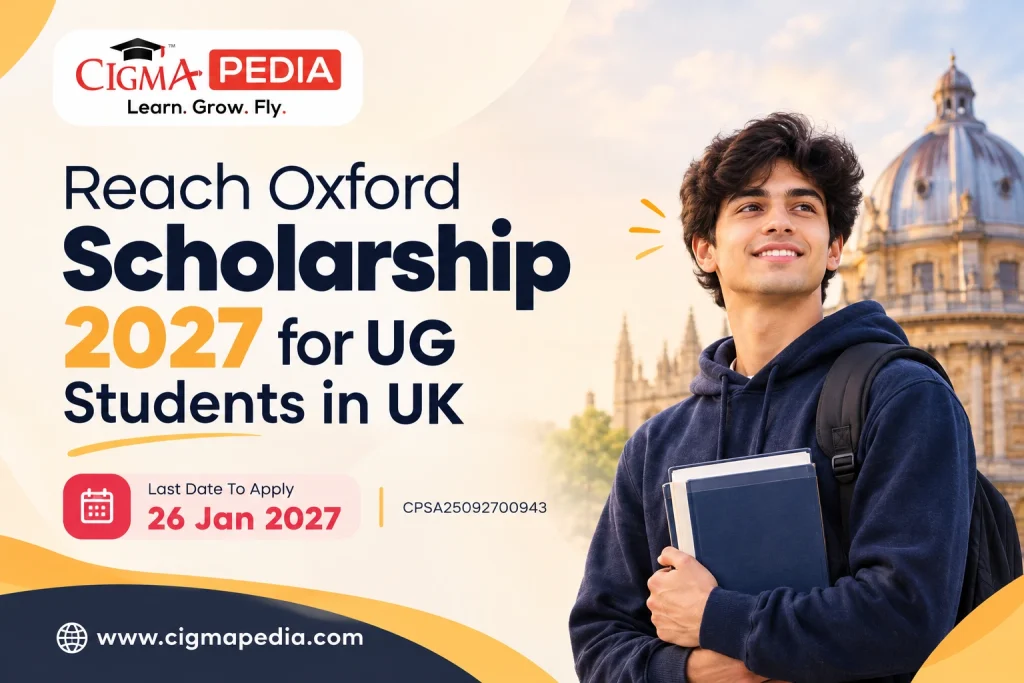 Reach Oxford Scholarship