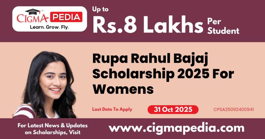 Rupa Rahul Bajaj Scholarship