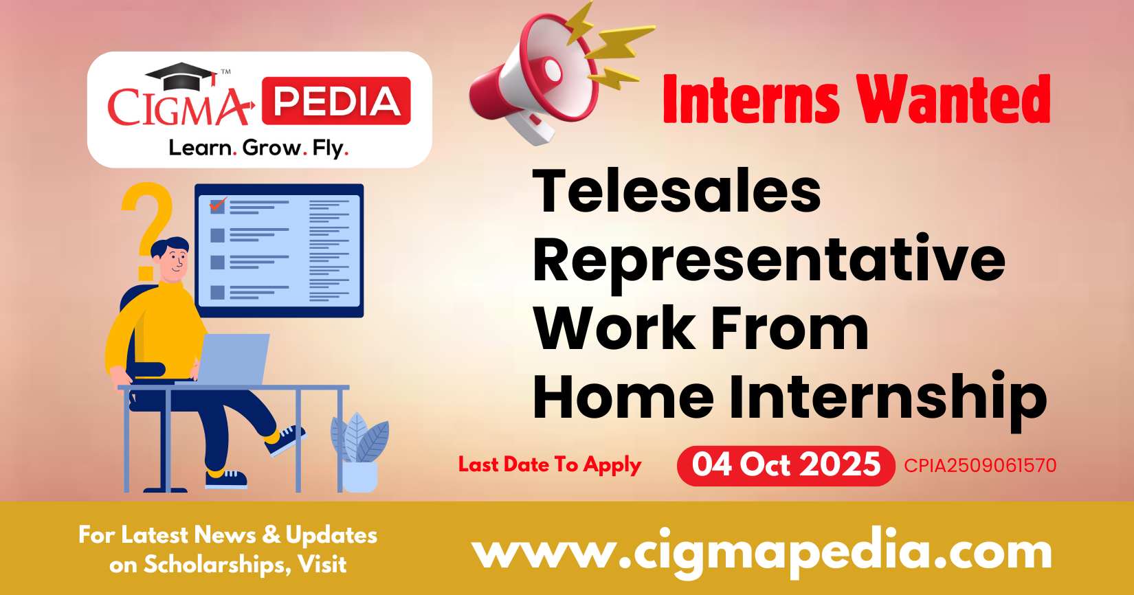 Telesales Representative Work From Home Internship