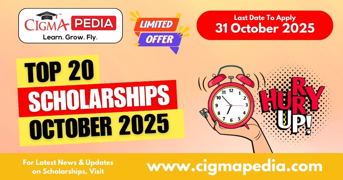 CIGMA Pedia Scholarships October 2025