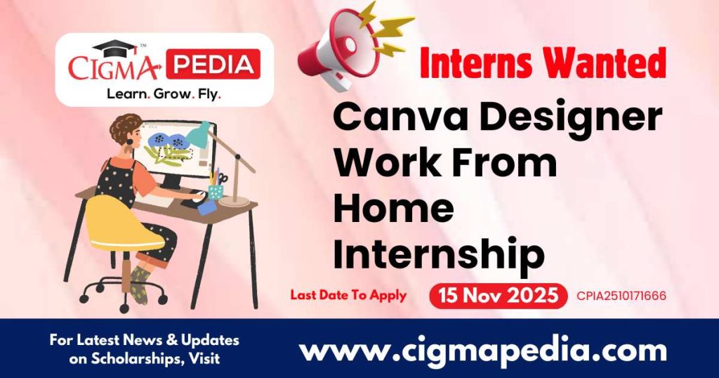 Canva Designer Work From Home Internship