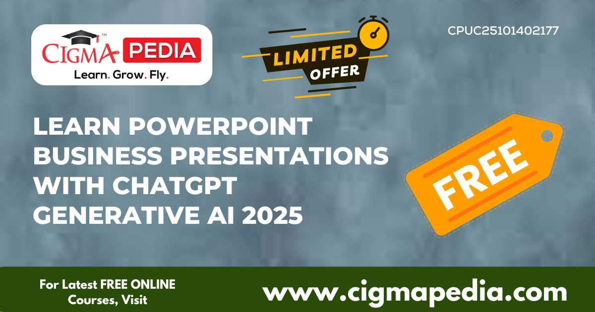Learn PowerPoint Business Presentations with ChatGPT Generative AI 2025 ...