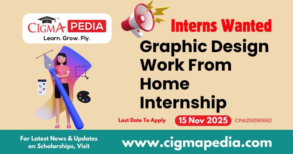 Graphic Design Work From Home Internship