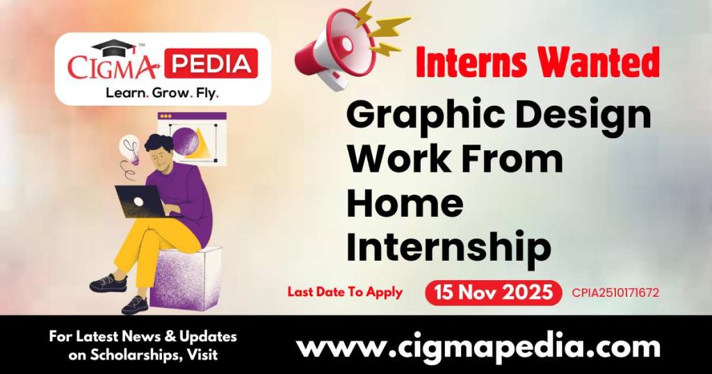 Graphic Design Work From Home Internship